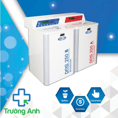 Hệ thống trộn và phân phối dịch lọc DMS 250 của Hàn Quốc