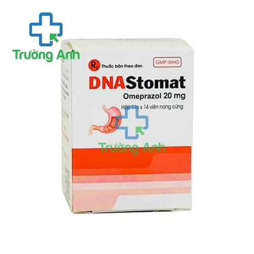 DNAStomat 20mg Nghệ An - Thuốc điều trị trào ngược dạ dày, thực quản hiệu quả