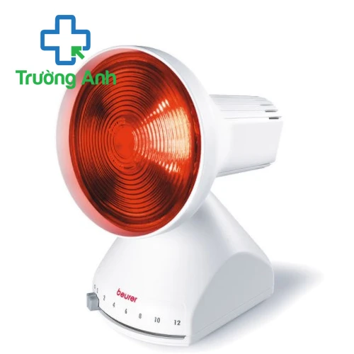 Đèn hồng ngoại trị liệu Beurer IL30 150W, chế độ hẹn giờ của Đức