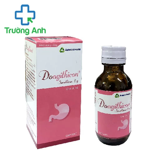 Doagithicon 2g Agimexpharm - Chống đầy hơi, khó tiêu hiệu quả