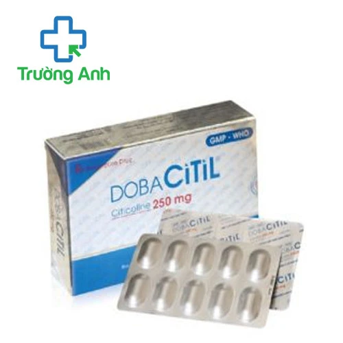 Dobacitil 250mg Foripharm - Thuốc điều trị các rối loạn ý thức hiệu quả