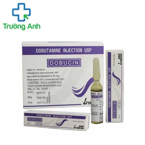 Dobucin - Thuốc điều trị thiểu năng cơ tim hiệu quả của Ấn Độ