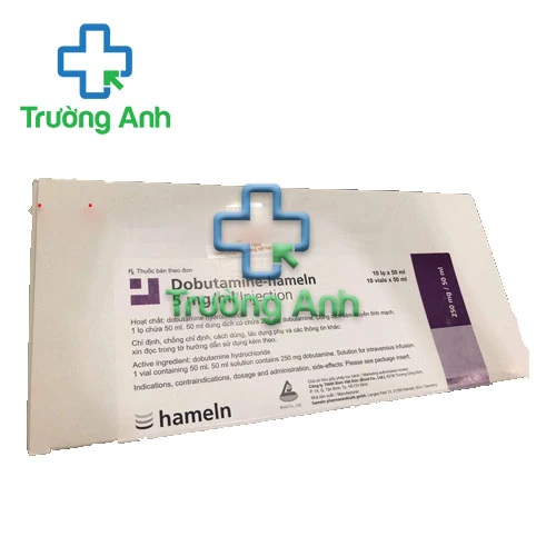 Dobutamine-hameln 5mg/ml Injection - Thuốc điều trị nhồi máu cơ tim hiệu quả