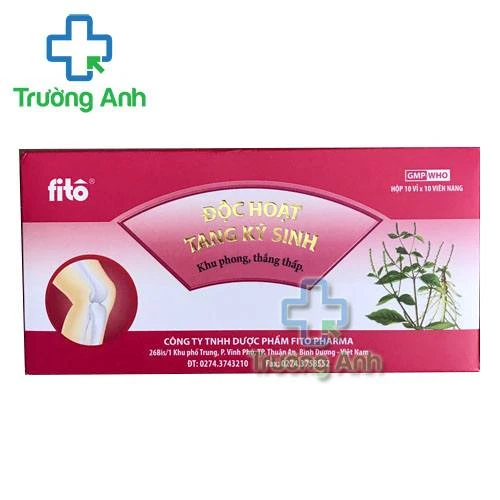 Độc hoạt tang ký sinh Fito - Điều trị đau xương khớp hiệu quả