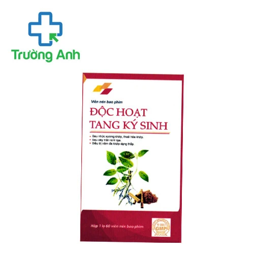 Độc hoạt tang ký sinh Khải Hà (viên nén) - Điều trị thoái hóa khớp hiệu quả