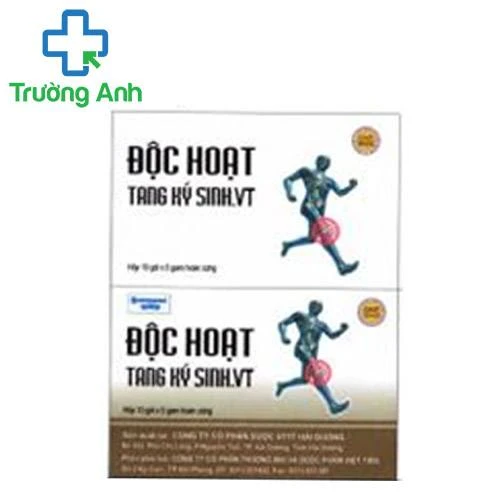 Độc hoạt tang ký sinh. VT - Giúp điều trị đau nhức xương khớp hiệu quả