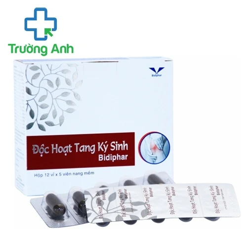 Độc hoạt tang ký sinh Bidiphar - Giúp điều trị phong thấp khớp hiệu quả