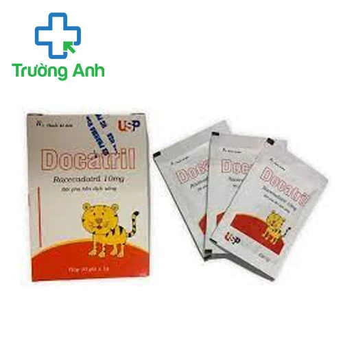 Docatril USP - Thuốc điều trị tiêu chảy cấp hiệu quả ở trẻ