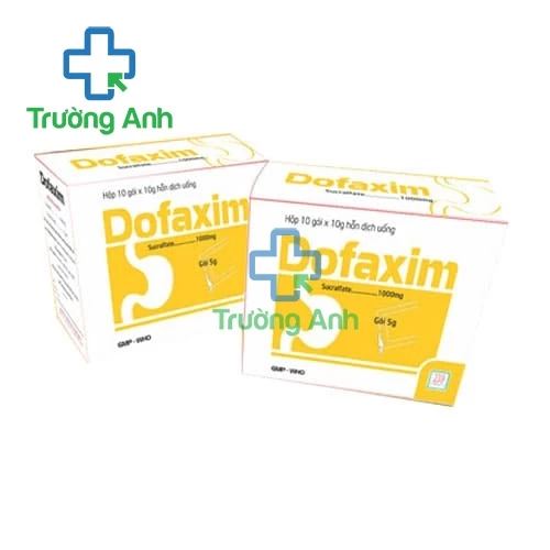 Dofaxim - Thuốc điều trị viêm loét dạ dày - tá tràng của 23 tháng 9