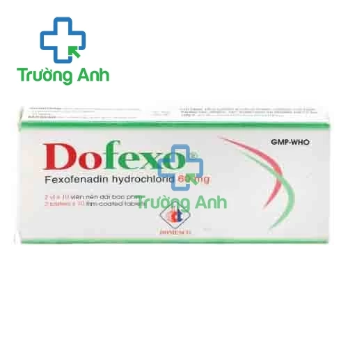 Dofexo 60mg Domesco - Thuốc chống dị ứng hiệu quả