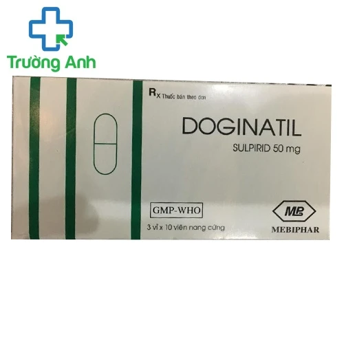 Doginatil Mebiphar - Thuốc hướng tâm thần 