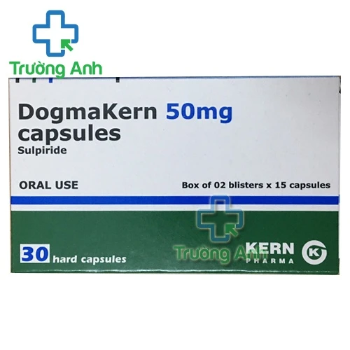 DogmaKern 50mg Kern Pharma - Thuốc điều trị tâm thần phân liệt hiệu quả