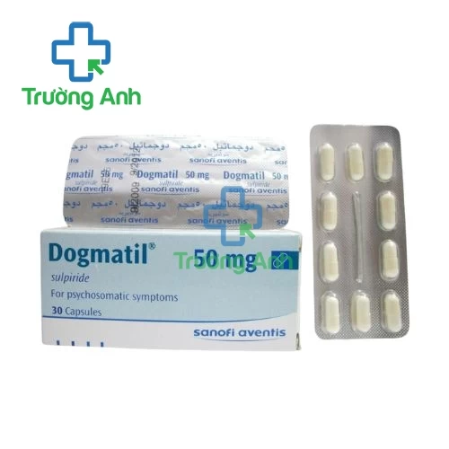 Dogmatil 50mg 30 viên - Thuốc an thần của Pháp hiệu quả