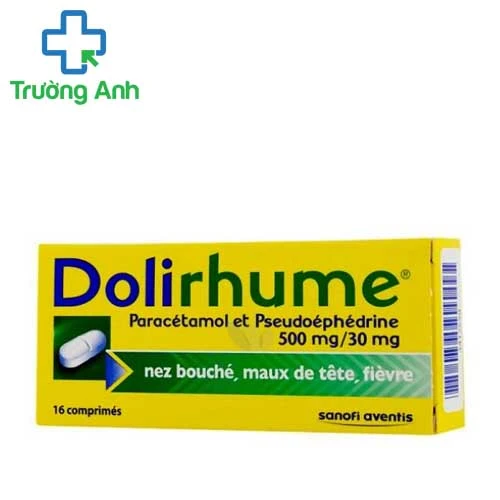 Dolirhum - Thuốc điều trị cảm cúm hiệu quả