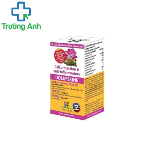 Doluperine - Thuốc bổ giúp bảo vệ sức khỏe hiệu quả của Pháp