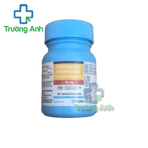 Dolutegravir 50mg Mylan - Thuốc điều trị HIV hiệu quả