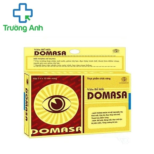 DOMASA - TPCN bổ mắt hiệu quả của TBYT Hà Tây