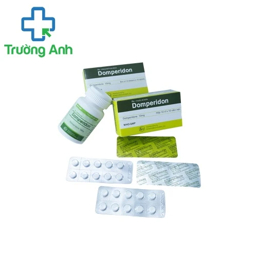 Domperidon Khapharco - Thuốc điều trị buồn nôn hiệu quả