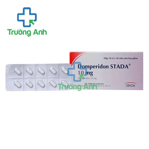 Domperidon Stada 10mg - Thuốc điều trị triệu chứng nôn và buồn nôn của Stella