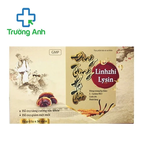 Đông Trùng Hạ Thảo Linhzhi Lysin - Hỗ trợ bồi bổ cơ thể