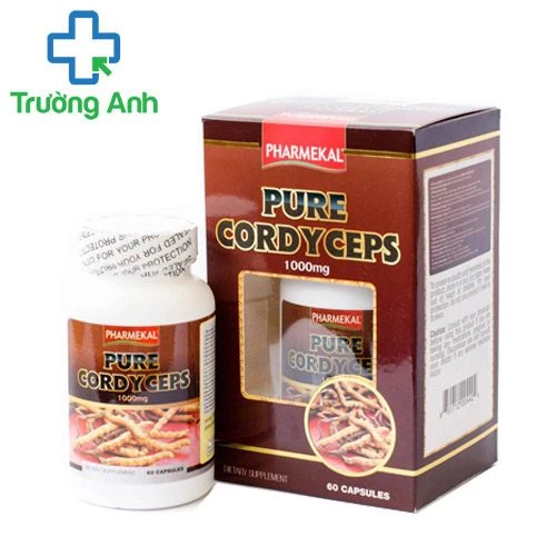 Đông Trùng Hạ Thảo Pure CordyCeps - Giúp tăng cường sức khỏe hiệu quả của Mỹ