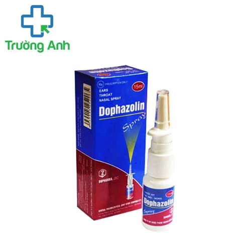 Dophazolin Spr.15ml - Thuốc xịt mũi hiệu quả