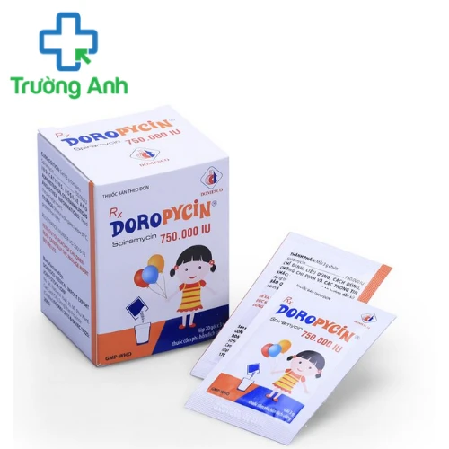 Doropycin 750.000 IU - Thuốc điều trị nhiễm khuẩn của Domesco