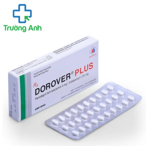 DOROVER PLUS - Thuốc điều trị tăng huyết áp của Domesco