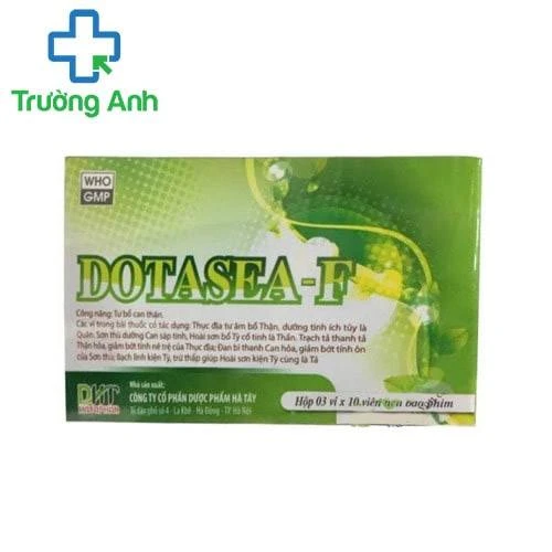 Dotasea - F - Giúp bồi bổ cơ thể hiệu quả