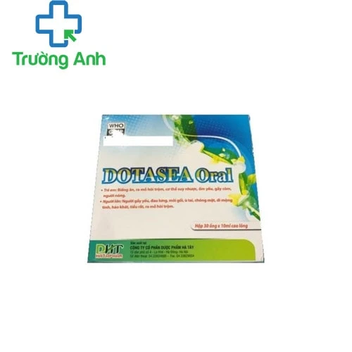 Dotasea Oral - Thuốc bồi bổ cơ thể hiệu quả