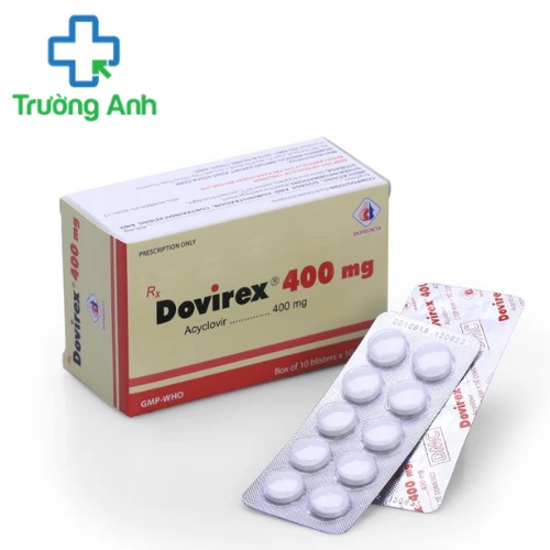 Dovirex 400mg - Thuốc điều trị nhiễm khuẩn của Domesco