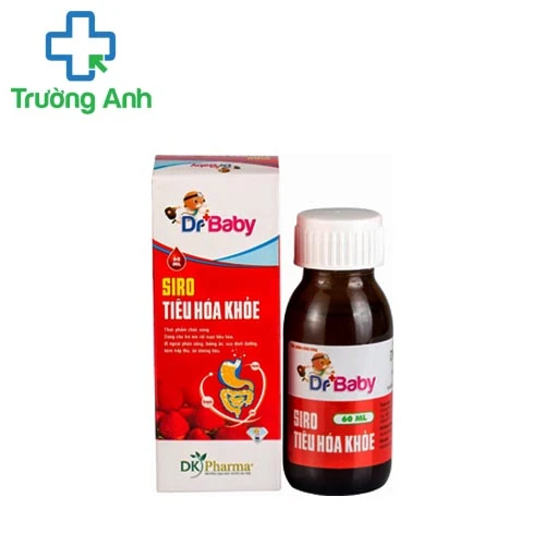 DrBaby siro - TPCN điều trị các bệnh đường tiêu hóa hiệu quả