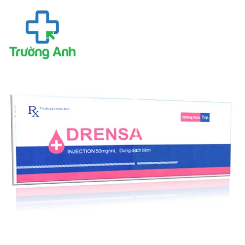 Drensa Injection 50mg/ml - Thuốc điều trị rối loạn đông máu hiệu quả