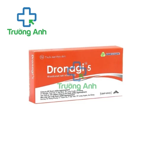 Dronagi 5 - Thuốc điều trị và ngăn ngừa loãng xương của Agimexpharm