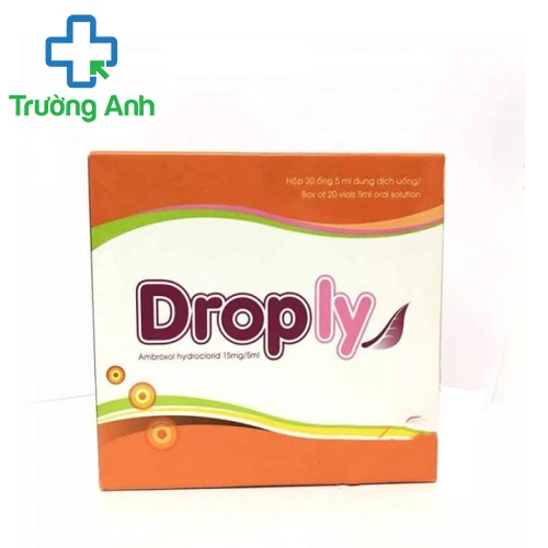 Droply - Thuốc tiêu chất nhầy đường hô hấp hiệu quả của Hataphar