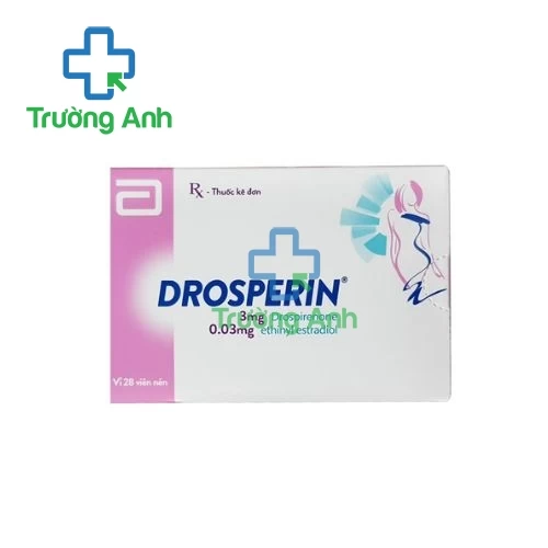 Drosperin 30 hồng - Thuốc ngừa thai hiệu quả