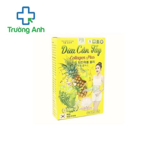 Dứa Cần Tây Collagen Plus - Hỗ trợ giảm cân, béo phì