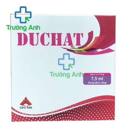 Duchat 7,5ml - Bổ sung vitamin và acid amin thiết yếu của CPC1 Hà Nội