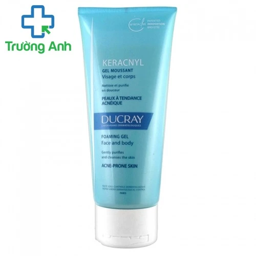 SRM Ducray Keracnyl Gel Moussant 200ml