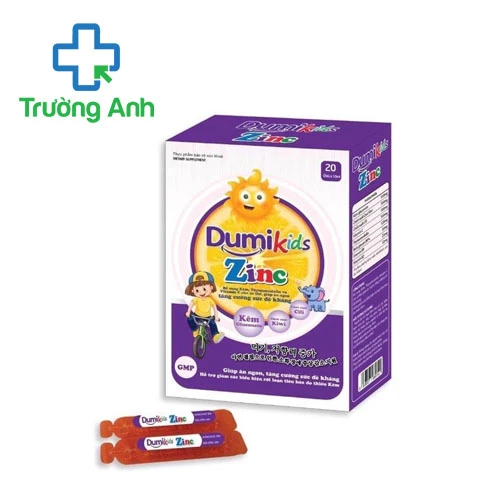 Dumikids Zinc - Hỗ trợ tăng cường sức đề kháng hiệu quả