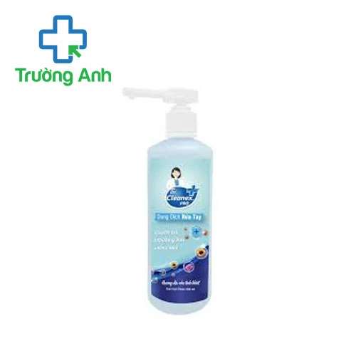 Dung dịch rửa tay Dr.Cleanex.PRO 500ml - Làm sạch vi khuẩn