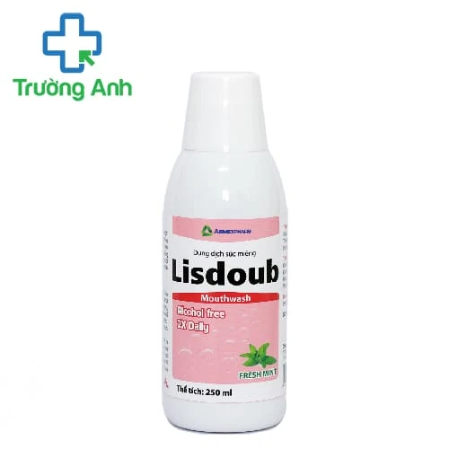 Dung dịch súc miệng Lisdoub Agimexpharm - Làm sạch răng miệng