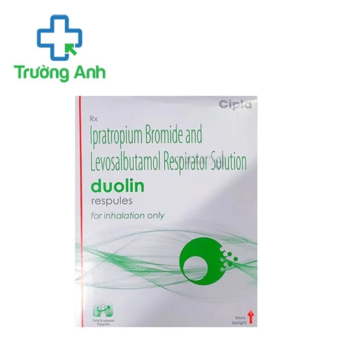 Duolin Respules Cipla - Thuốc điều trị co thắt phế quản