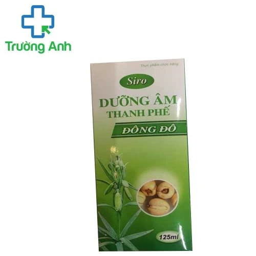 Dưỡng âm thanh phế Đông Đô - Giúp chưa ho khan, ho đờm hiệu quả