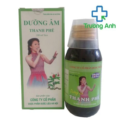 Dưỡng âm Thanh Phế Hanoipharma - Hỗ trợ điều trị ho hiệu quả