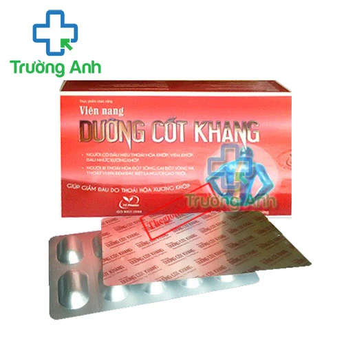 DƯỠNG CỐT KHANG - TPCN hỗ trợ điều trị các bệnh xương khớp hiệu quả