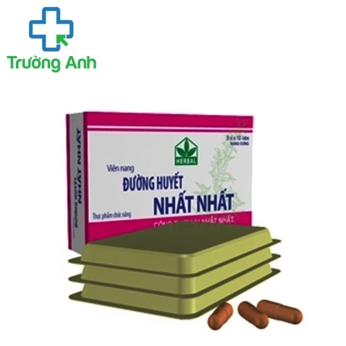 Đường huyết Nhất Nhất - TPCN giúp hạ đường huyết hiệu quả