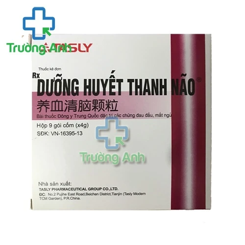 Dưỡng huyết thanh não - Giúp hoạt huyết dưỡng não hiệu quả