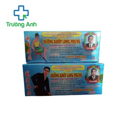 Dưỡng Khớp Long Phụng - Hỗ trợ giảm đau nhức xương khớp