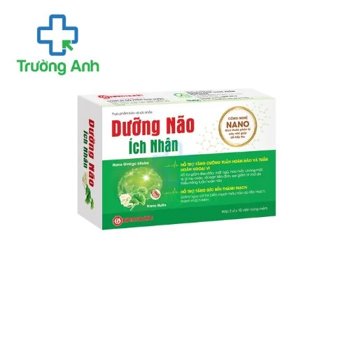 Dưỡng Não Ích Nhân - Hỗ trợ tăng cường tuần hoàn não